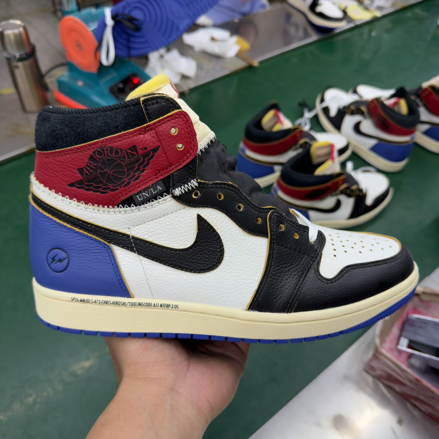 Nike Jordan shoe